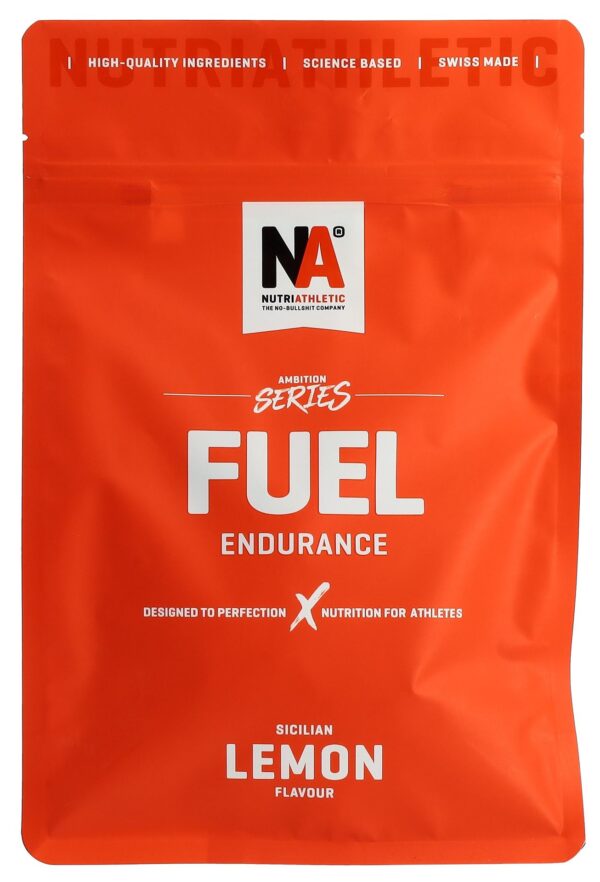 PICFRONT3D NUTRIATHLETIC Fuel Endurance Lemon 1500 g
