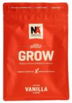 NUTRIATHLETIC Grow Tahitian Vanilla 650 g