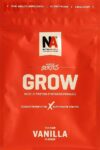 NUTRIATHLETIC Grow Tahitian Vanilla 650 g