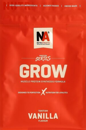 NUTRIATHLETIC Grow Tahitian Vanilla 650 g