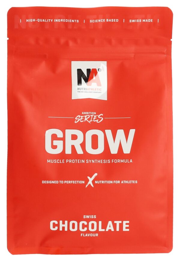 PICFRONT3D NUTRIATHLETIC Grow Swiss Chocolate 650 g