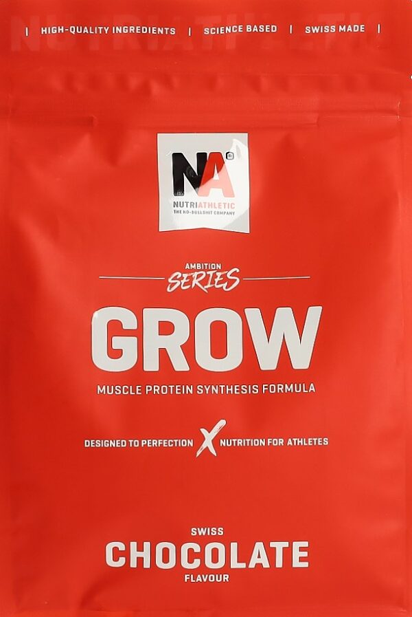 PICFRONT NUTRIATHLETIC Grow Swiss Chocolate 650 g