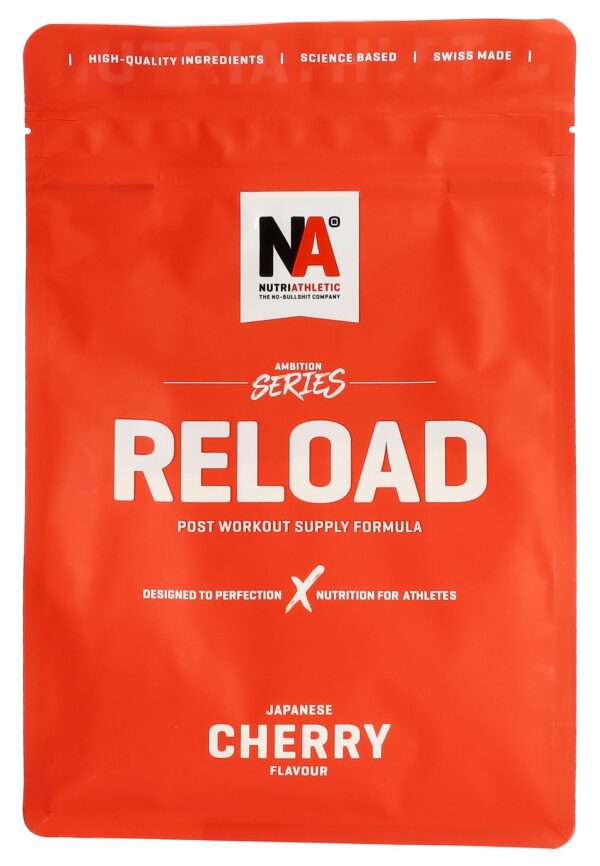 PICFRONT3D NUTRIATHLETIC Reload Cherry 800 g