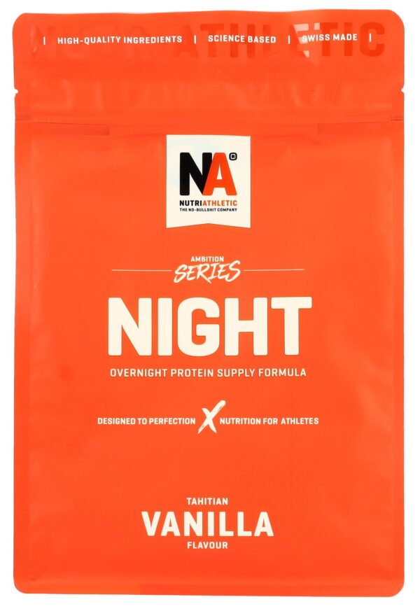 PICFRONT3D NUTRIATHLETIC Night Tahitian Vanilla 650 g