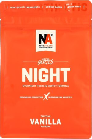 NUTRIATHLETIC Night Tahitian Vanilla 650 g