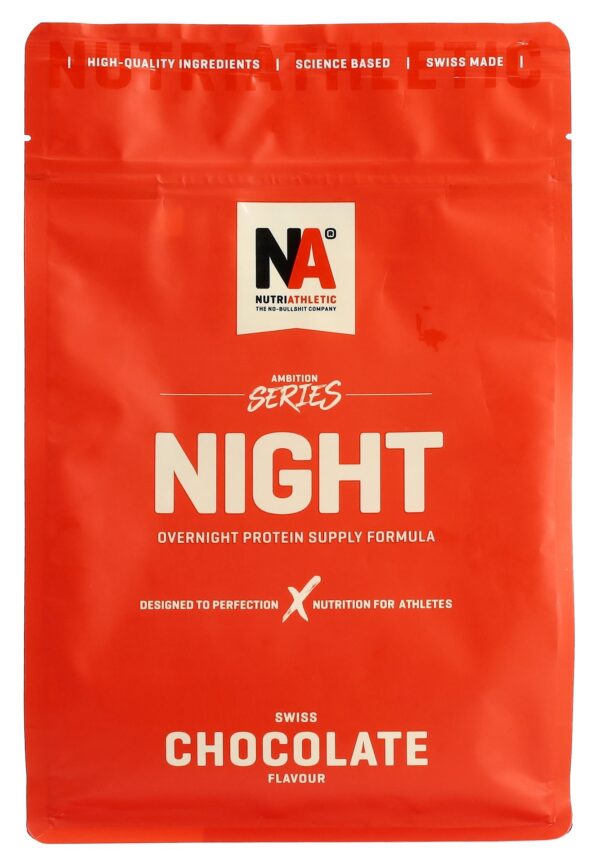 PICFRONT3D NUTRIATHLETIC Night Swiss Chocolate 650 g