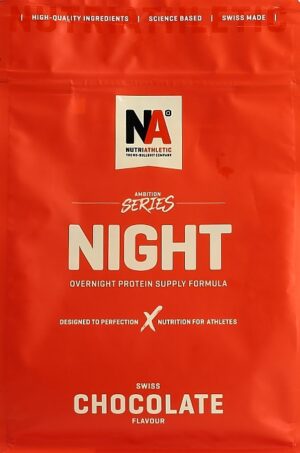 NUTRIATHLETIC Night Swiss Chocolate 650 g