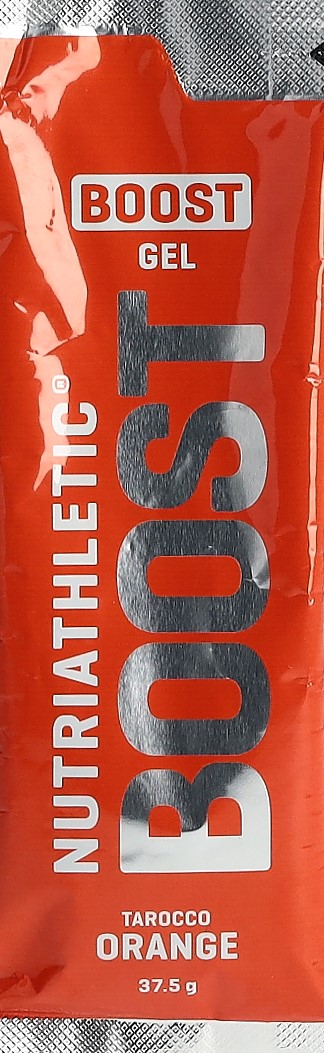 PICFRONT NUTRIATHLETIC Boost Gel Carb&Caff Oran 37.5 g