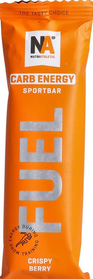 NUTRIATHLETIC Fuel Bar Carb Energy Berry 40 g
