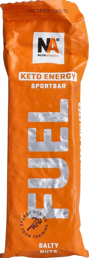 NUTRIATHLETIC Fuel Bar Keto Energy Nuts 40 g