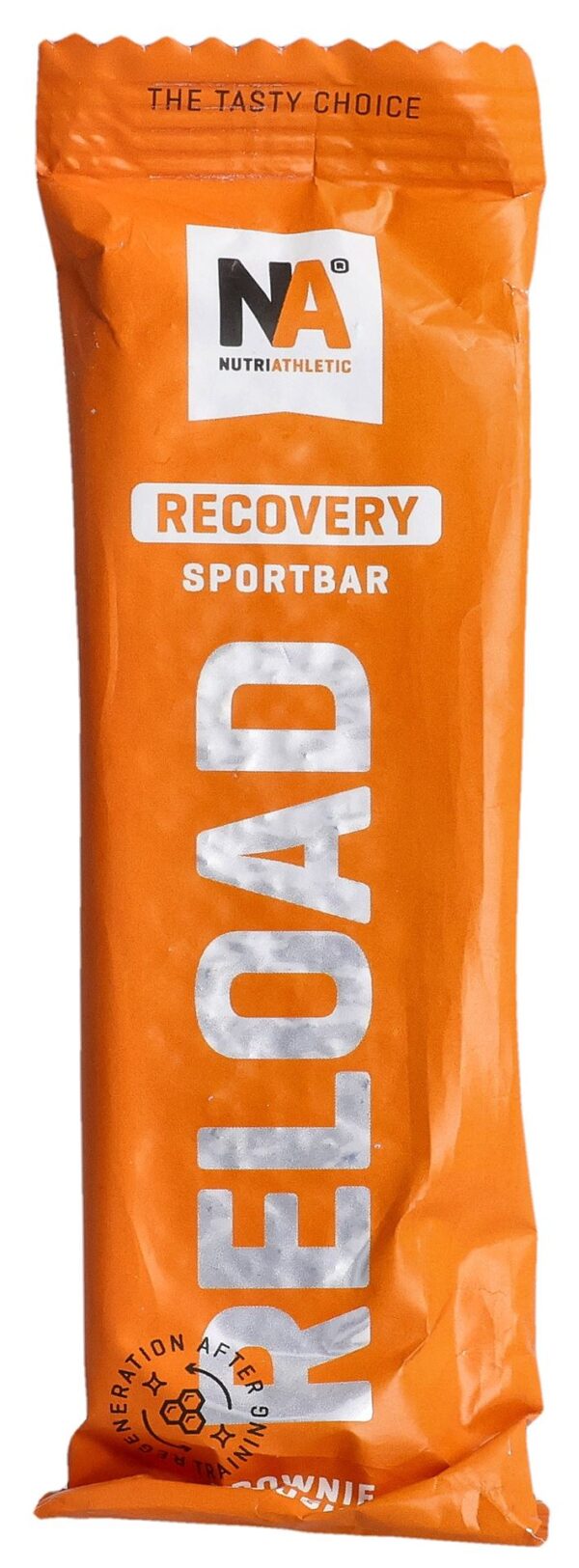 PICFRONT3D NUTRIATHLETIC Reload Bar Recov Bro Dough 40 g