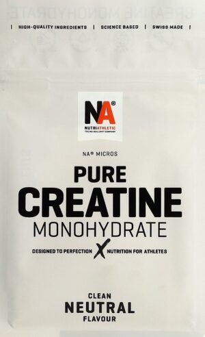 NUTRIATHLETIC Creatine Powder Neutral 300 g