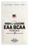 NUTRIATHLETIC EAA BCAA Powder Persian Peach 300 g