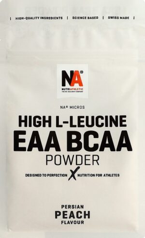 NUTRIATHLETIC EAA BCAA Powder Persian Peach 300 g