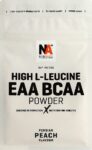 NUTRIATHLETIC EAA BCAA Powder Persian Peach 300 g