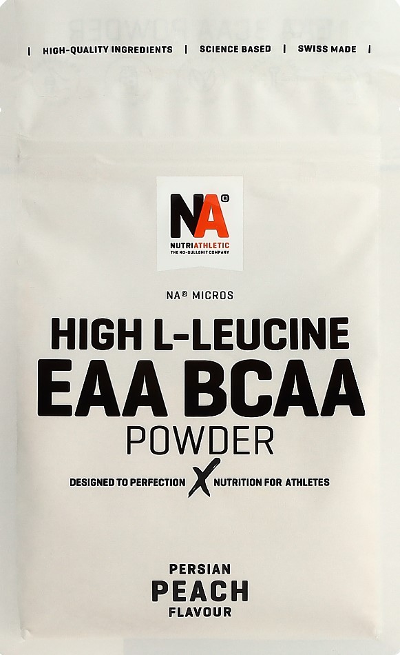 NUTRIATHLETIC EAA BCAA Powder Persian Peach 300 g