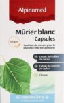 ALPINAMED Weisse Maulbeere Kaps 60 Stk