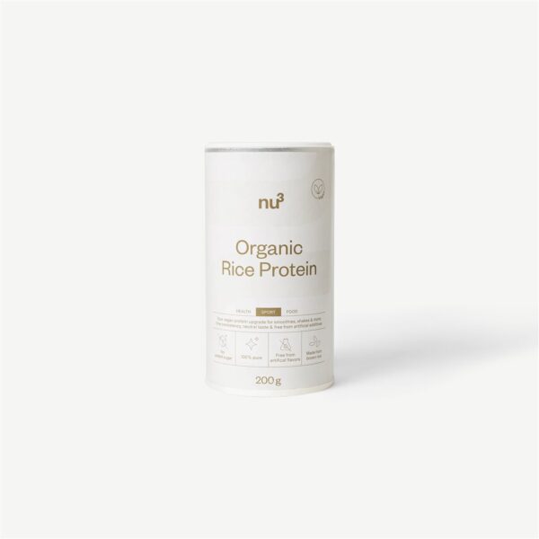 PICFRONT3D NU3 Rice Protein organic 200 g