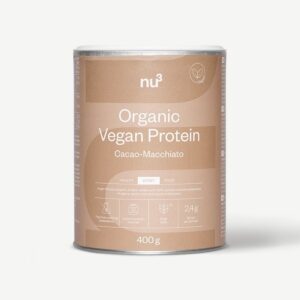 NU3 Vegan Protein Cacao Macchiato 400 g