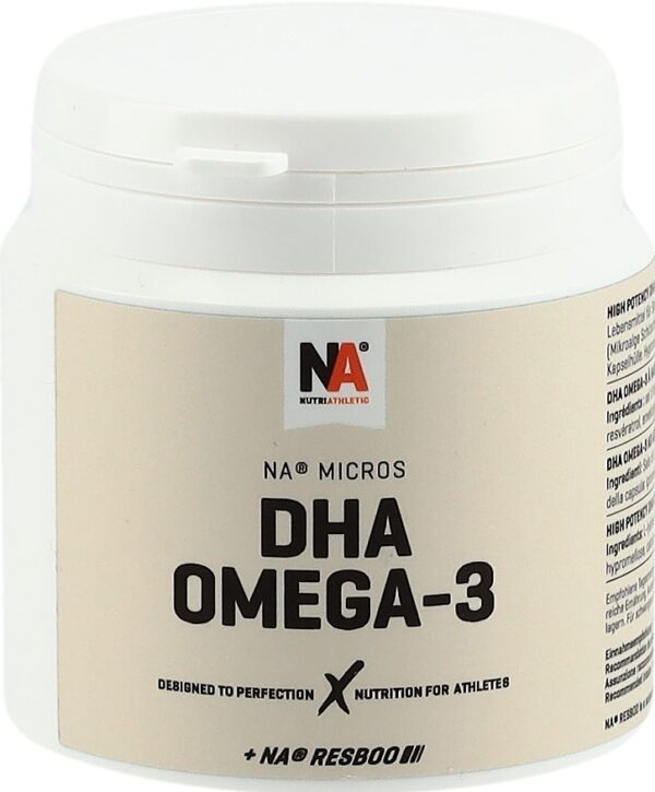 NUTRIATHLETIC DHA Omega-3 Caps Ds 90 Stk