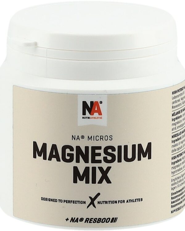 PICFRONT NUTRIATHLETIC Magnesium Mix Caps Ds 90 Stk