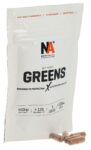 PICFRONT3DPLUS NUTRIATHLETIC Greens Caps Btl 30 Stk