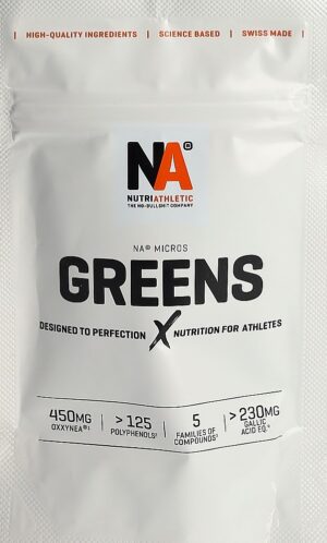 NUTRIATHLETIC Greens Caps Btl 30 Stk