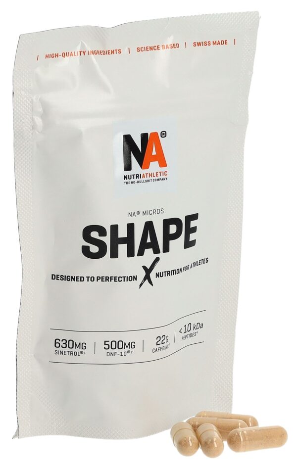 PICFRONT3DPLUS NUTRIATHLETIC Shape Caps Btl 30 Stk