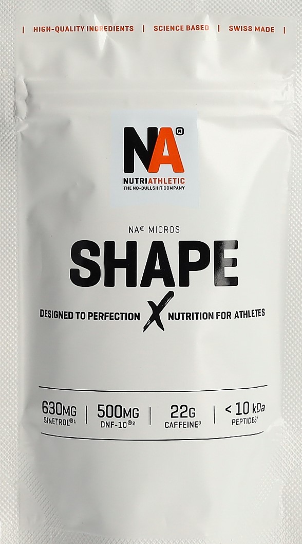 PICFRONT NUTRIATHLETIC Shape Caps Btl 30 Stk