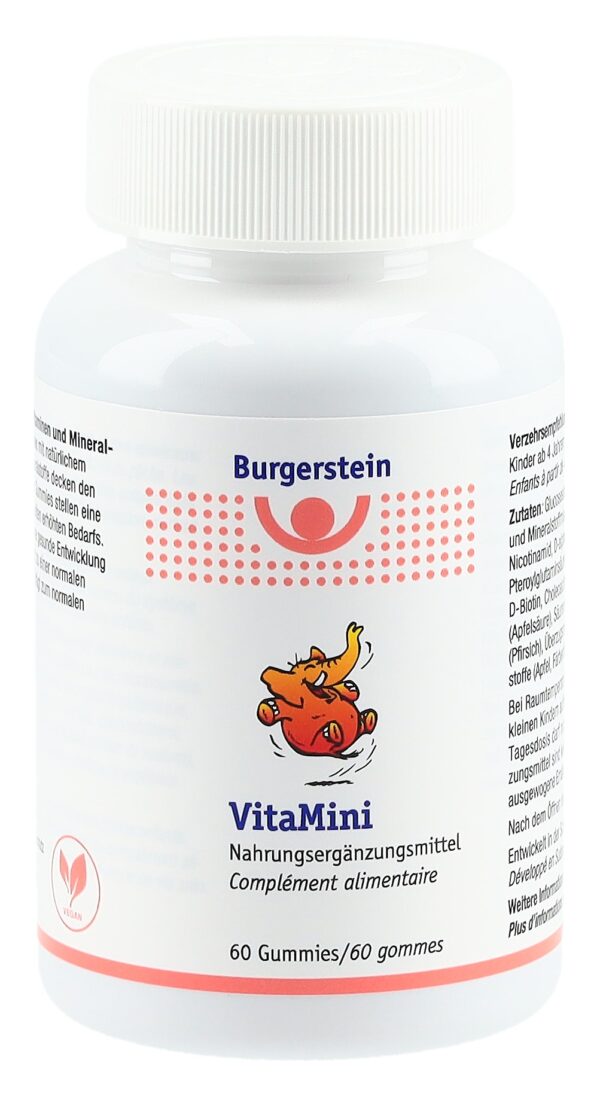 PICFRONT3D BURGERSTEIN VitaMini Gummies Ds 60 Stk