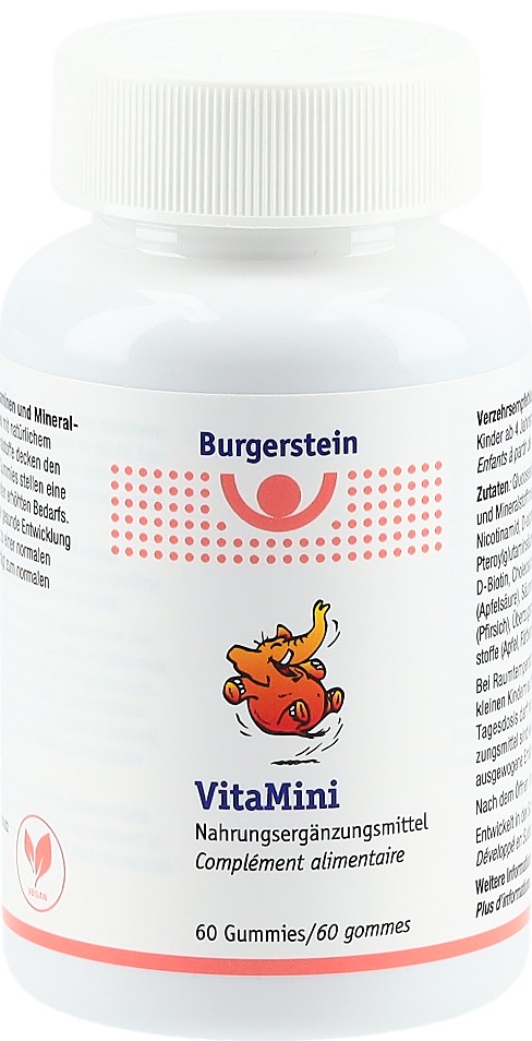 PICFRONT BURGERSTEIN VitaMini Gummies Ds 60 Stk
