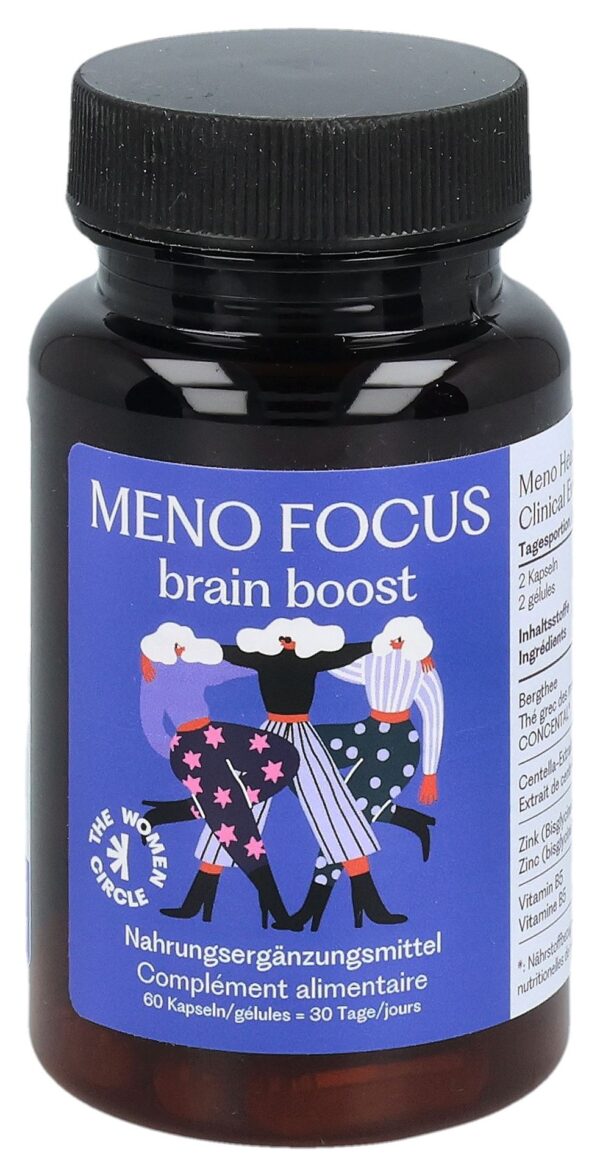 PICFRONT3D MENO FOCUS brain boo Kaps The Women Circle 60 Stk