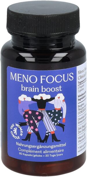 PICFRONT MENO FOCUS brain boo Kaps The Women Circle 60 Stk