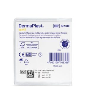 DERMAPLAST Text Centro Strip ass haut 16 Stk