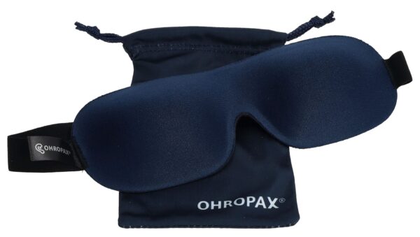 CONTENTFRONT OHROPAX Schlafmaske 3D blau