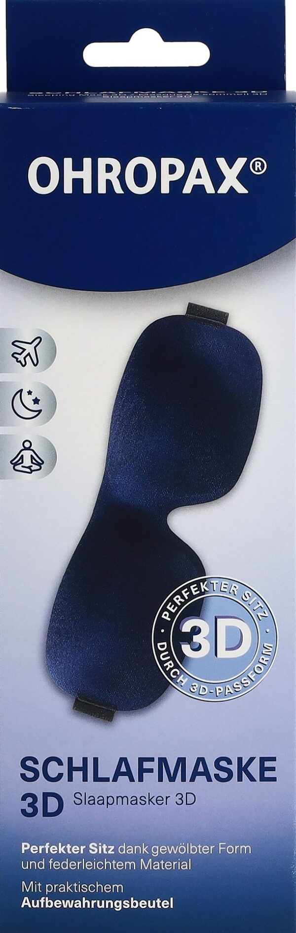 PICFRONT ELSA Reise-Nackenkissen 33x11cm Veloursb sand