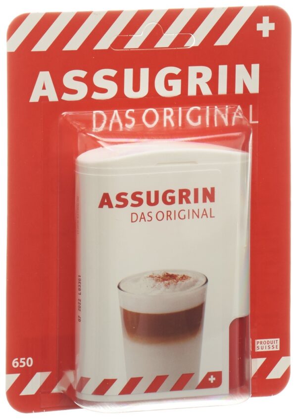PICFRONT3D ASSUGRIN Das Original Tabletten 650 Stk