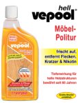 MARKETING VEPOOL Möbelpolitur liq hell 300 ml
