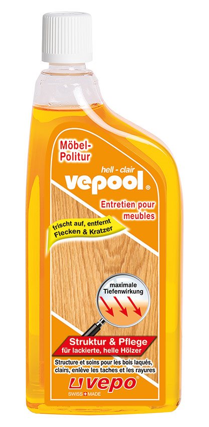 PICFRONT3D VEPOOL Möbelpolitur liq hell 300 ml