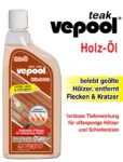MARKETING VEPOOL Teak Holz-Öl Intensiv-Pflege liq 300 ml