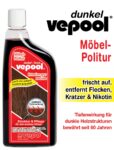 MARKETING VEPOOL Möbelpolitur liq dunkel 300 ml