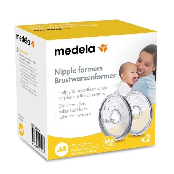 PICFRONT3D MEDELA Brustwarzenformer 1 Paar