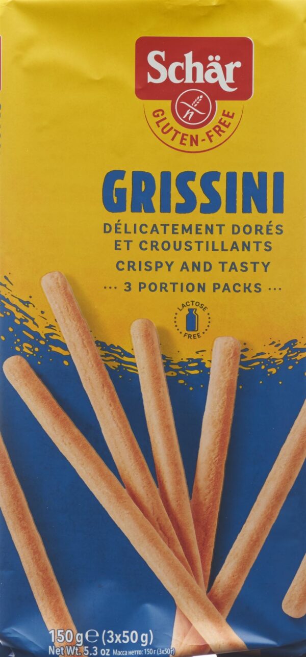 PICFRONT SCHÄR Grissini glutenfrei 150 g