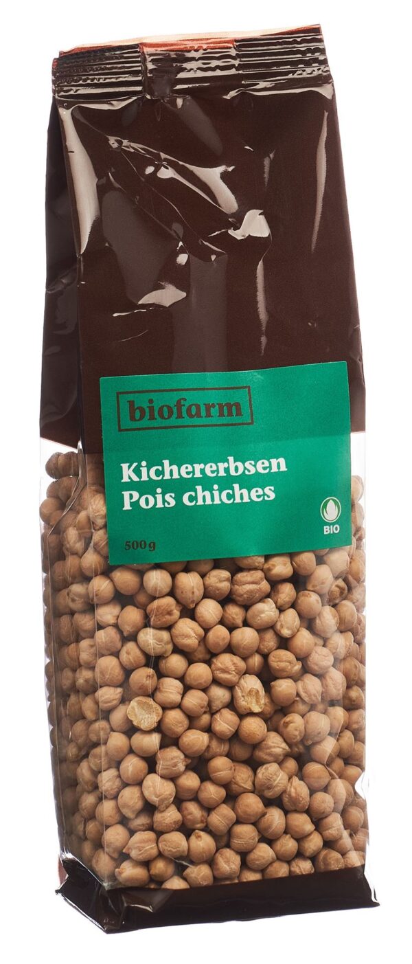 PICFRONT3D BIOFARM Kichererbsen Knospe Btl 500 g