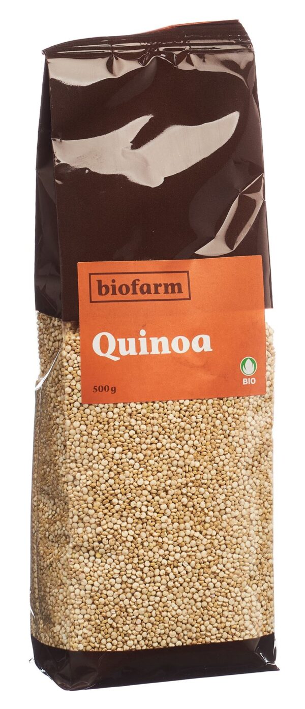 PICFRONT3D BIOFARM Quinoa Knospe Btl 500 g