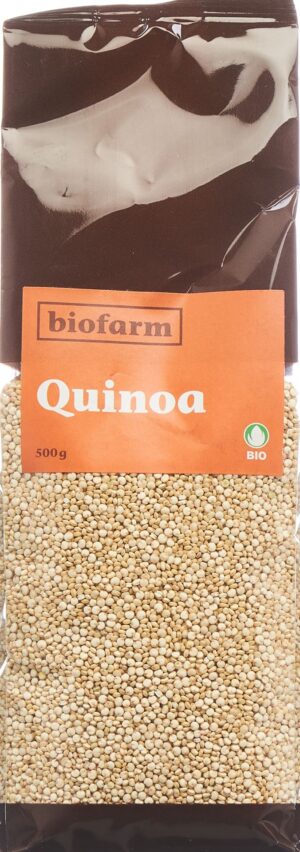 BIOFARM Quinoa Knospe Btl 500 g
