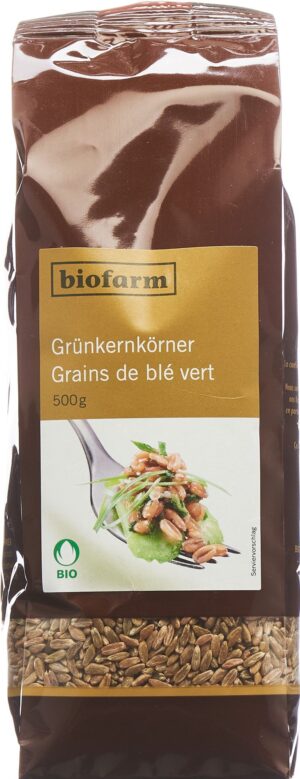 BIOFARM Grünkern Knospe Btl 500 g