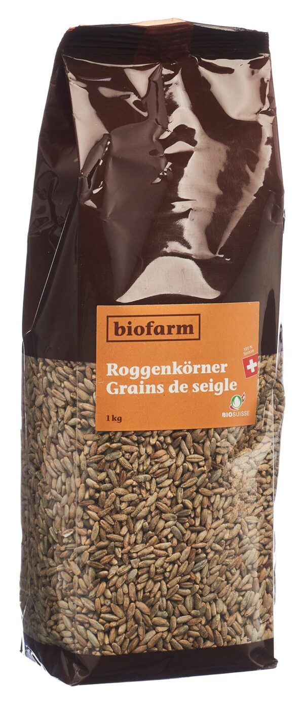 PICFRONT3D BIOFARM Roggen Knospe Btl 1 kg