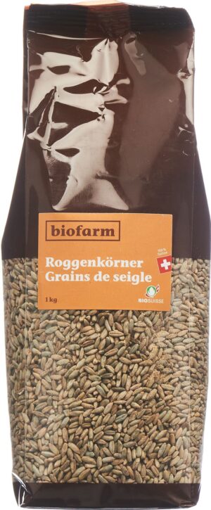 BIOFARM Roggen Knospe Btl 1 kg
