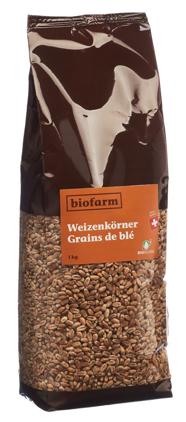 PICFRONT3D BIOFARM Weizen Knospe Btl 1 kg